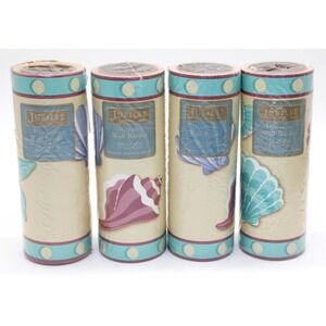 NIP Jubilee Decorative Wall Border 'Shore Beach' Shell Starfish Disc'd 15'x6.87"